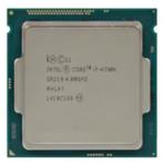 Intel Core i7 4790K 4.0GHz CPU met Socket LGA 1150, Computers en Software, Processors, Ophalen of Verzenden, Gebruikt