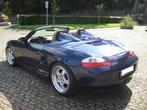 Porsche Boxster 2.7i Tiptronic S + SPYDER + HARDTOP, LEER, A, Auto's, Porsche, Parkeersensor, Cabriolet, Blauw, Leder