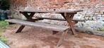 Picknicktafel, Ophalen of Verzenden, Gebruikt