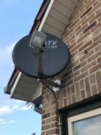 Kit récepteur satellite + antenne parabolique + récepteur +, TV, Hi-fi & Vidéo, Antennes paroboliques, Utilisé, Enlèvement ou Envoi