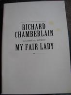 My fair lady Richard Chamberlain European theater tour 1995, Ophalen of Verzenden, Zo goed als nieuw