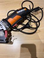 Zaagmachine Worx, Doe-het-zelf en Bouw, Minder dan 30 mm, Gebruikt, Cirkelzaag, Worx