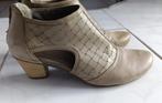 Lederen kaki pumps Tamaris, Tamaris, Pumps, Beige, Ophalen of Verzenden