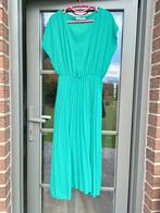 Lola Liza groene lange jurk met plooien, Kleding | Dames, Ophalen of Verzenden, Gedragen