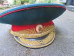 Russische generaalspet, goud geborduurd., Verzamelen, Militaria | Algemeen, Ophalen of Verzenden