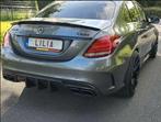 MERCEDES BENZ C63 AMG/FULL OPTIONS/2018/92000km/GARANTIE, Automaat, 4 deurs, 3982 cc, Leder en Alcantara