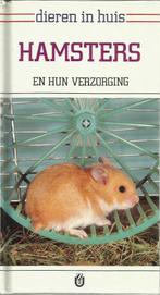 HAMSTERS EN HUN VERZORGING, Livres, Enlèvement ou Envoi, Utilisé, Lapins ou Rongeurs