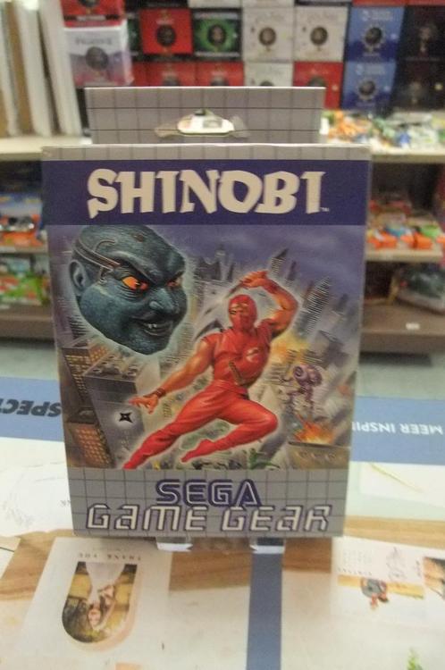 shinobi game gear, Games en Spelcomputers, Games | Sega, Gebruikt, Game Gear, Platform, Vanaf 16 jaar, Ophalen of Verzenden