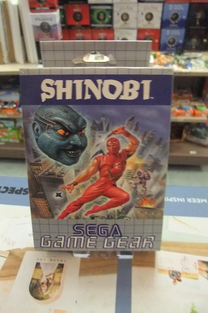 shinobi game gear, Games en Spelcomputers, Games | Sega, Gebruikt, Game Gear, Platform, Vanaf 16 jaar, Ophalen of Verzenden