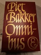 Piet Bakker omnibus, Boeken, Romans, Ophalen of Verzenden