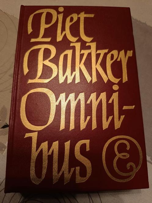 Piet Bakker omnibus, Livres, Romans, Enlèvement ou Envoi