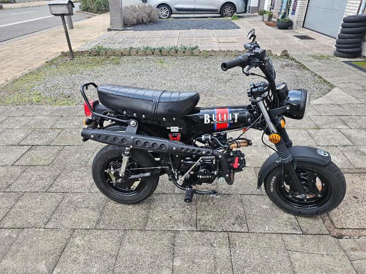 Dax bullit A klasse, Fietsen en Brommers, Brommers | Honda, Gebruikt, Overige modellen, Klasse A (25 km/u), Ophalen of Verzenden