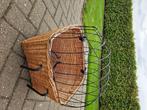 Fietsmand voor hond, Ophalen, Fietsmand