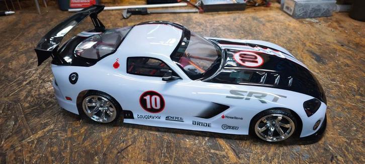 Driftauto of baan, Hobby en Vrije tijd, Modelbouw | Radiografisch | Auto's, Nieuw, Auto onroad, Elektro, Schaal 1:10, Ophalen of Verzenden