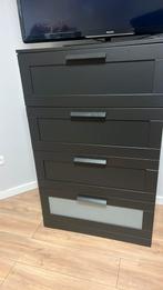 Brimnes ladekast met 4 lades, Huis en Inrichting, Ophalen, Overige materialen, Gebruikt, 100 tot 150 cm