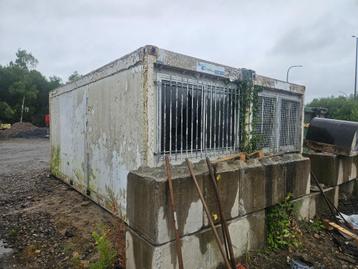 Vends container aménageable de 6m sur 5m pour 1500€, Enlèvement