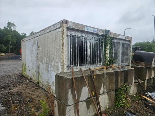 Vends container aménageable de 6m sur 5m pour 1500€, Doe-het-zelf en Bouw, Containers, Ophalen