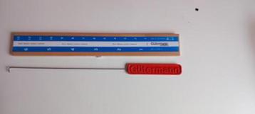 gratis gutermann meetlat bij aankoop 100 klossen naaigaren. beschikbaar voor biedingen