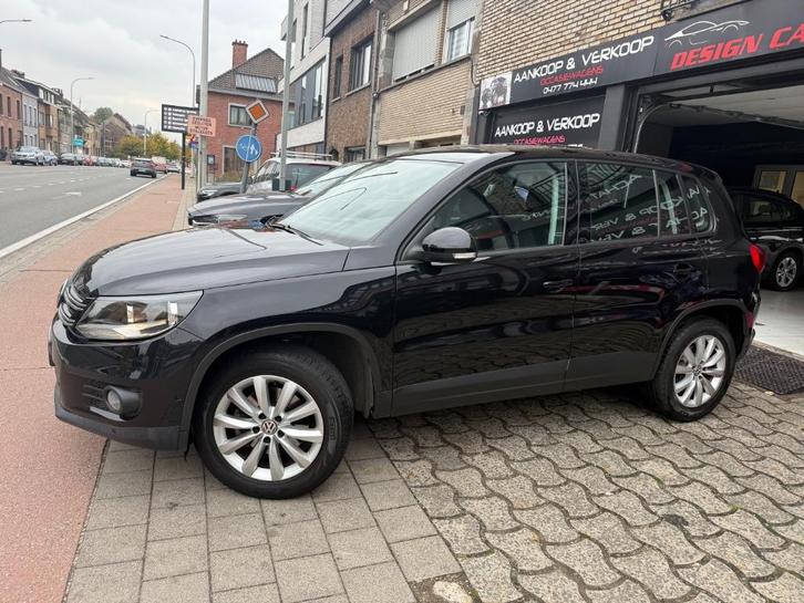 VW Tiguan 1.4 Benzine 71000km Nieuwstaat*Garantie*, Auto's, Volkswagen, Bedrijf, Te koop, Tiguan, ABS, Airbags, Airconditioning