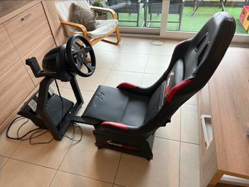 Logitech T300RS GT + Game seat beschikbaar voor biedingen