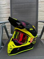 Motocross helm pullin monster energy, Motoren, Ophalen of Verzenden, L, Offroadhelm, Overige merken