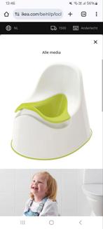 Twee plaspotjes ikea, Kinderen en Baby's, Badjes en Verzorging, Ophalen of Verzenden, Zo goed als nieuw