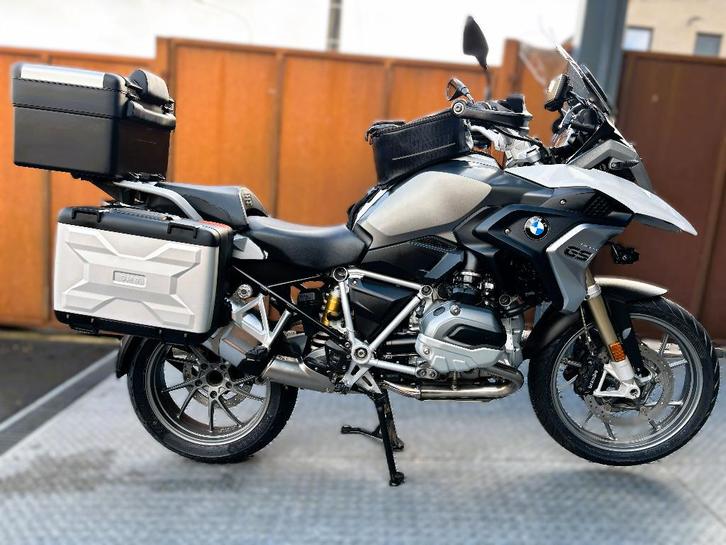 R 1200 GS 12/2017,GPS 35648km garantie 1,2,3ans jhbmotos, Motos, Motos | BMW, Entreprise, Tourisme, plus de 35 kW, 2 cylindres