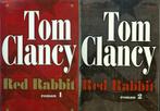 RED RABBIT TOME 1 & 2, Ophalen of Verzenden, Tom Clancy, Zo goed als nieuw, België