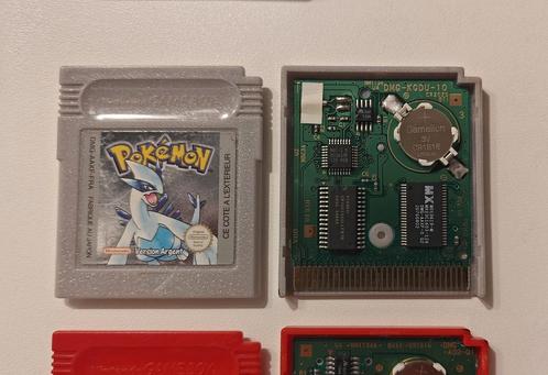Pokémon silver (FRA) nieuwe batterij, Games en Spelcomputers, Games | Nintendo Game Boy, Refurbished, Ophalen of Verzenden