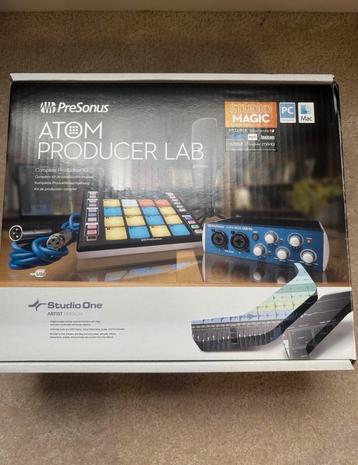 PreSonus ATOM PRODUCER LAB beschikbaar voor biedingen