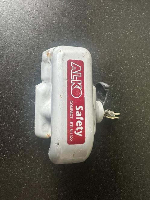 Disselslot AL-KO Safety Compact AKS2004/3004, Caravans en Kamperen, Caravanaccessoires, Zo goed als nieuw, Ophalen