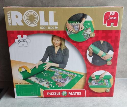 puzzelmat jumbo en puzzel game of thrones, Hobby en Vrije tijd, Denksport en Puzzels, Zo goed als nieuw, Legpuzzel, 500 t/m 1500 stukjes