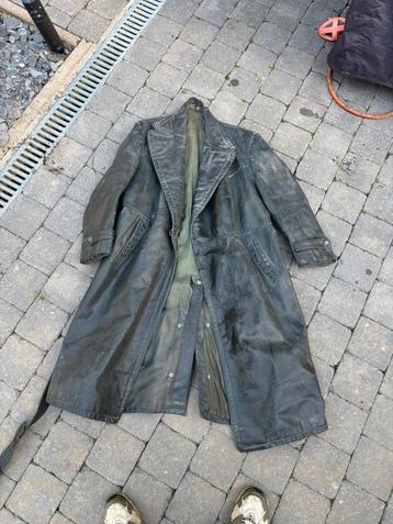 Manteau officier allemand ww2 beschikbaar voor biedingen