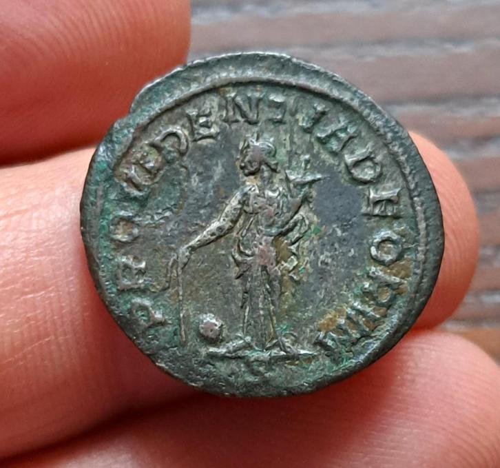 Tacitus - Antoninianus PROVIDENTIA DEORVM (Siscia), Postzegels en Munten, Munten | Europa | Niet-Euromunten, Losse munt, Overige landen