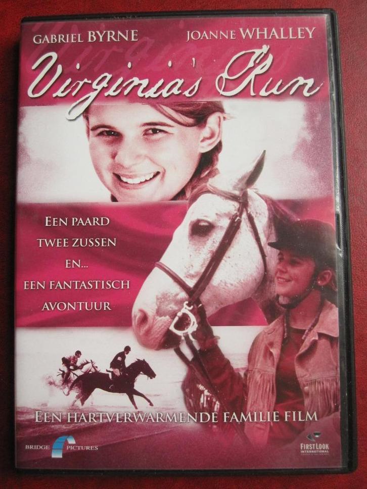 Virginia's Run (2002), Cd's en Dvd's, Dvd's | Avontuur, Zo goed als nieuw, Alle leeftijden, Ophalen of Verzenden