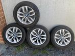 Jantes alliage BMW X3 f25 - 225/60/17 hiver, Ophalen, Gebruikt, Velg(en), 16 inch