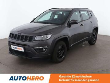 Jeep Compass 1.3 T-GDI Longitude FWD (bj 2021, automaat) beschikbaar voor biedingen