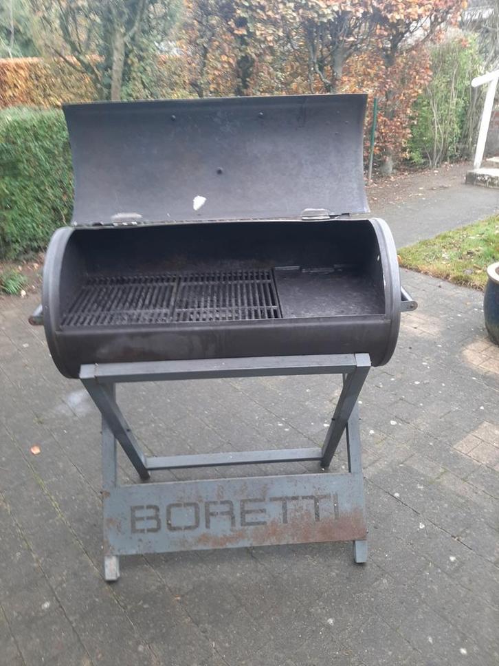 Boretti barbecue met houtskool, Tuin en Terras, Houtskoolbarbecues, Ophalen