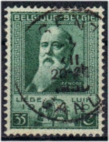 Belgie 1930 - Yvert/OBP 299 - Zenobe Gramme (ST)