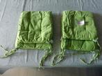 Stoelkussens: €.2,00. p/st., Huis en Inrichting, Keuken | Textiel, Ophalen, Zo goed als nieuw, Groen, Overige typen