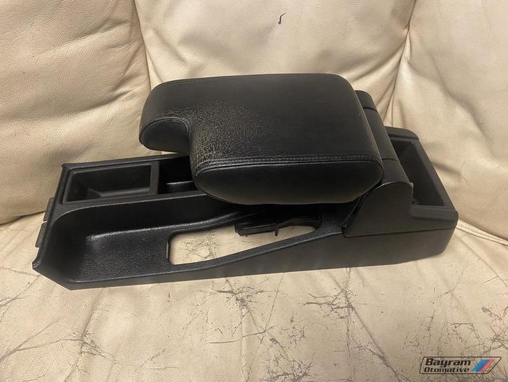 Bmw E36 cabrio armsteun set zwart leder 3-serie midden m3, Auto-onderdelen, Interieur en Bekleding, BMW, Gebruikt, Ophalen of Verzenden