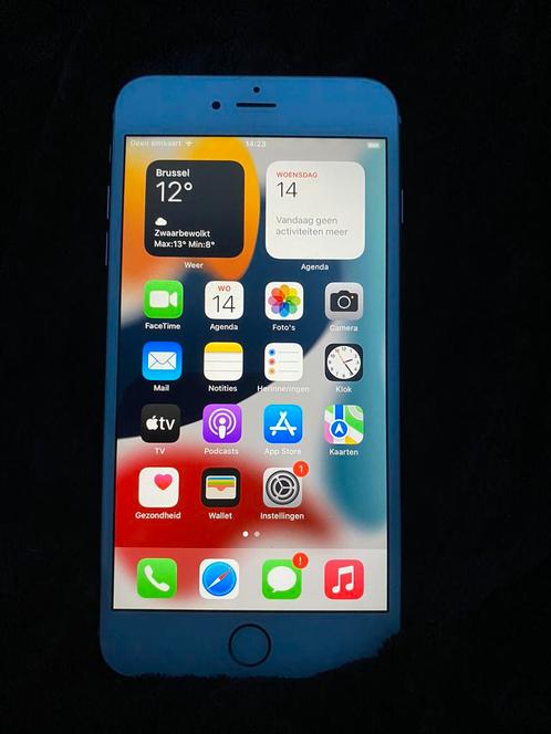 Iphone 6s plus, Telecommunicatie, Mobiele telefoons | Apple iPhone, iPhone 6S, Ophalen of Verzenden