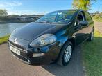 FIAT PUNTO REKEURT, Auto's, Fiat, Stof, 4 cilinders, Zwart, Bedrijf