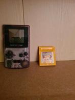 Gameboy coler +pokemon  geel, Consoles de jeu & Jeux vidéo, Consoles de jeu | Nintendo Game Boy, Enlèvement, Utilisé