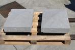 diamantkop van een zuil of pilaster in blauwe steen., Tuin en Terras, Ophalen, Zo goed als nieuw