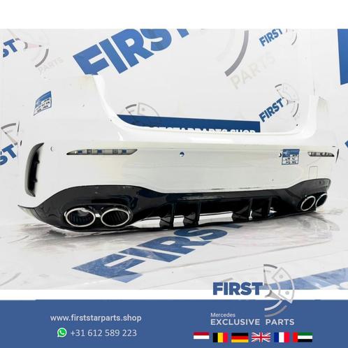 W177 A45s BUMPER A KLASSE 2023 A45 S AMG ACHTERBUMPER ZWART/, Auto-onderdelen, Carrosserie, Bumper, Mercedes-Benz, Achter, Gebruikt