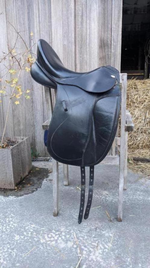 Dressuurzadel te koop, Dieren en Toebehoren, Paarden en Pony's | Zadels, Gebruikt, Dressuur, Ophalen