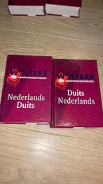 I. van Gelderen - Wolters' handwoordenboek Duits-Nederlands, I. van Gelderen, Ophalen of Verzenden, Zo goed als nieuw, Nederlands