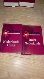 Dictionnaire manuel allemand-néerlandais Wolters, I. van Gelderen, Comme neuf, Néerlandais, Enlèvement ou Envoi