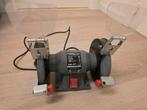 Powerplus Werkbankslijpmachine, Ophalen of Verzenden, Zo goed als nieuw, Minder dan 700 watt, Werkbankslijpmachine